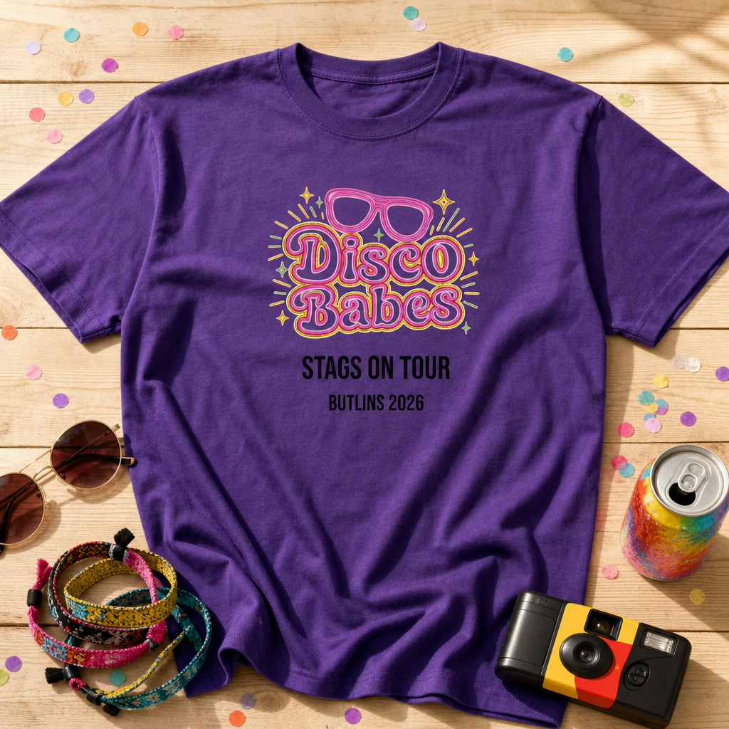 Disco Babes Neon