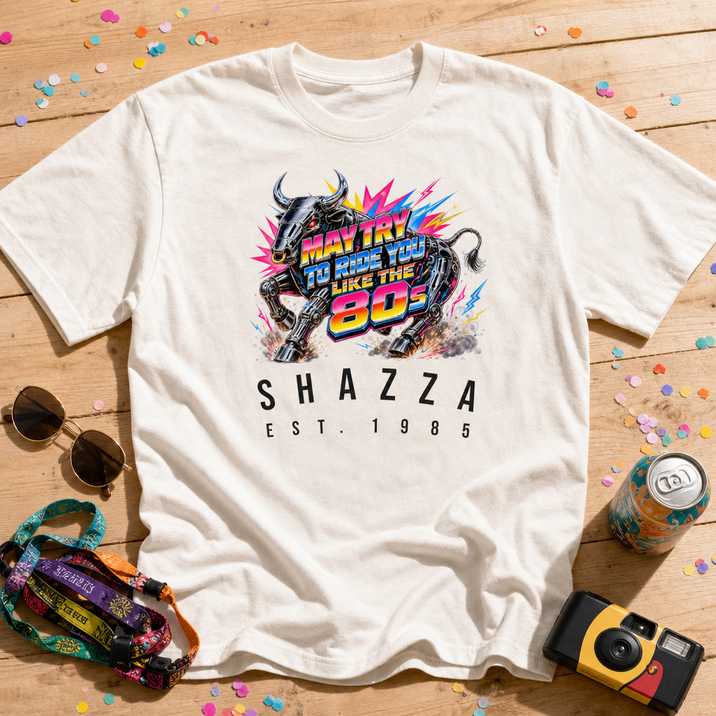 Ride Like the 80s