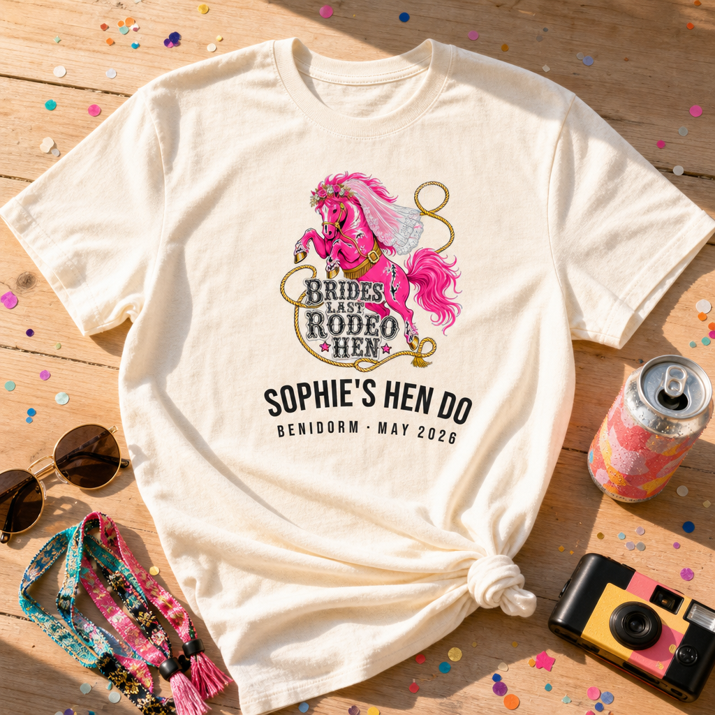 Bride's Last Rodeo