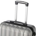 Lightweight 28in Hard Shell Travel Carry On Hand Cabin Luggage Suitcase, Approved for Ryanair Priority, British Airways Dress Loud