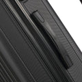 Lightweight 24in Hard Shell Travel Carry On Hand Cabin Luggage Suitcase, Approved for Ryanair Priority, British Airways Dress Loud