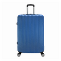 Lightweight 24in Hard Shell Travel Carry On Hand Cabin Luggage Suitcase, Approved for Ryanair Priority, British Airways Dress Loud